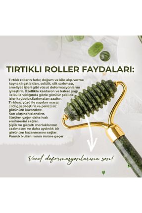 ابزار ماساژ صورت سبز Gua Sha OSMANLI DOĞAL TAŞ - کد 305390222