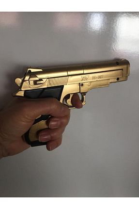تفنگ اسباب بازی و تفنگ آبپاش طلائی Geven - کد 77966338