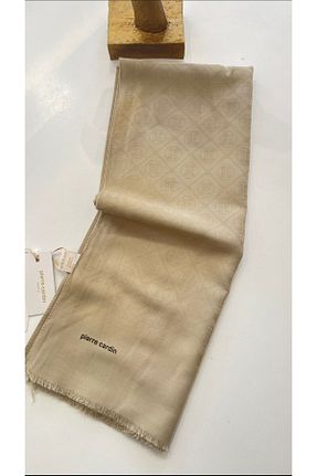 شال طوسی زنانه پنبه ای Pierre Cardin - کد 891112350
