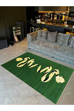 فرش رنگی قابل شستشو Rugs Modern Halı - کد 891112894