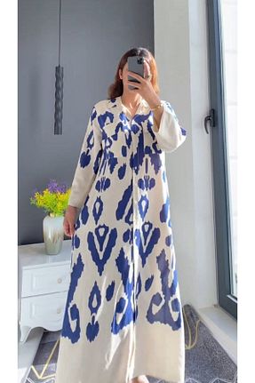 لباس حجاب نباتی زنانه لباس پیراهنی PREMİER VİE - کد 815329652