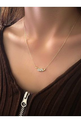 گردنبند استیل ( فولاد ) رنگی استیل (فولاد) DARGENTOPELİT - کد 891119355