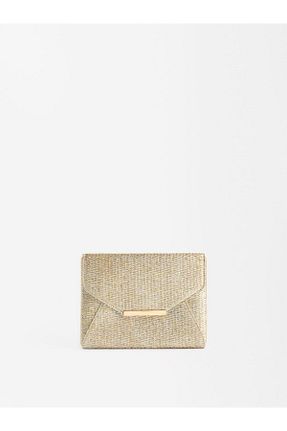 کیف مجلسی طلائی زنانه Parfois - کد 873696321