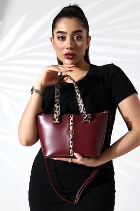 کیف دستی قرمز زنانه سایز متوسط Moda Lime - کد 892247589