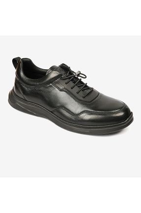 کفش کژوال مشکی مردانه چرم خالص Greyder - کد 891140698