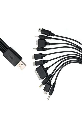 شارژر رنگی Powermaster - کد 891138724
