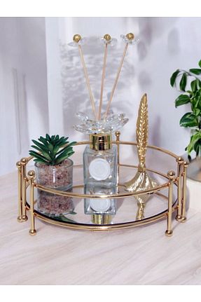 نظم دهنده جواهرات و آرایش طلائی فلزی EVSTYLE - کد 840987778