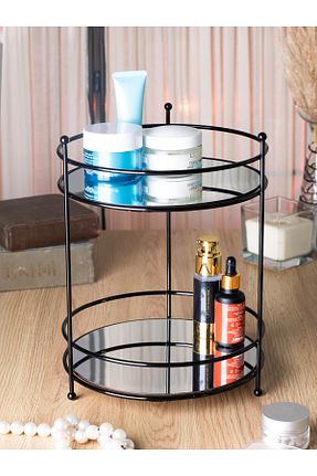 نظم دهنده جواهرات و آرایش مشکی فلزی EVSTYLE - کد 880831516
