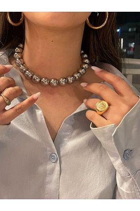 گردنبند جواهر زنانه منجق ADORRA34 - کد 825907061