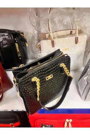 کیف دوشی طوسی زنانه چرم مصنوعی BEYDA - کد 891143214