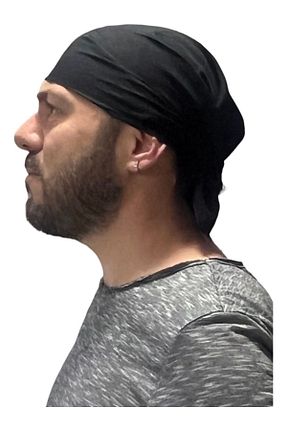 باندانا مشکی پنبه ای Askıcı - کد 891164974