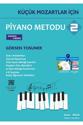 درسی و کتب کمک آموزشی Katre Müzik Okulu Yayınları - کد 136697516
