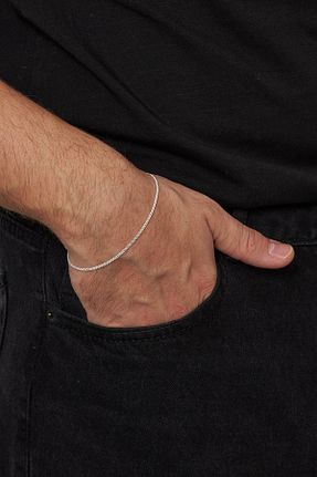 دستبند نقره زنانه 925 عیار Ventino Silver - کد 160277423