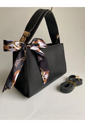 کیف دستی مشکی زنانه سایز متوسط ÇANTA - کد 892134999