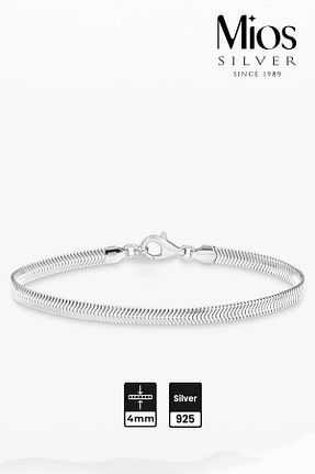 دستبند نقره زنانه 925 عیار Mios Silver - کد 891180158