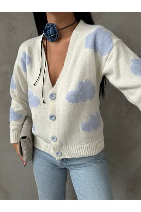 رویه آبی زنانه پنبه ای 02Lady Fashion - کد 891379168