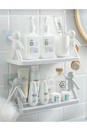 قفسه دیواری سفید 36 سانتی متر pure age - کد 827192168