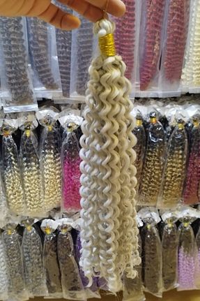سایر اکسسوری مو سرمه ای زنانه نایلون My Hair Türkiye - کد 891215371