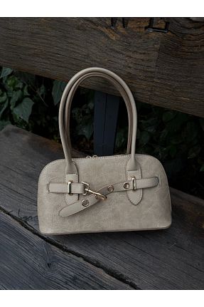 کیف دستی قهوه ای زنانه ابعاد کوچک NBİBAGS - کد 892681503