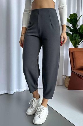 شلوار طوسی زنانه پارچه Mine Tan Butik - کد 891230739