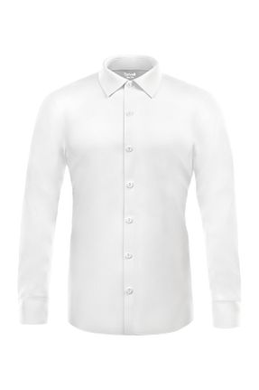 پیراهن سفید مردانه اسلیم فیت Torivalli Collection - کد 69803041