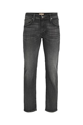 شلوار جین مشکی مردانه جین Jack & Jones - کد 891313159
