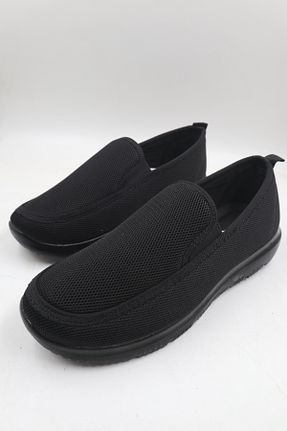 کفش اسنیکر مشکی زنانه بدون بند nazenintasarımlar - کد 634610479