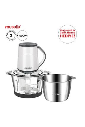 خردکن و رنده متالیک 500-1500 Watt Musullu - کد 887680493