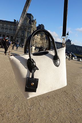کیف دستی مشکی زنانه چرم مصنوعی Housebags - کد 866311627