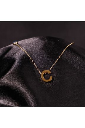 گردنبند استیل ( فولاد ) زرشکی زنانه استیل ضد زنگ FOURSOLOS - کد 891322711