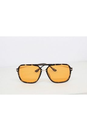 عینک آفتابی نارنجی زنانه 56 FILA - کد 887523104