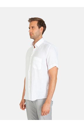 پیراهن سفید مردانه ریلکس فیت Karaca - کد 834169475