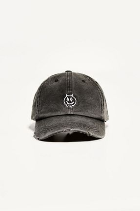 کلاه مشکی مردانه پنبه ای Bershka - کد 891366010