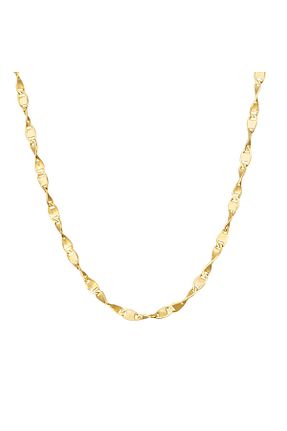 گردنبند طلا زرد زنانه 14 عیار GOLDKUPE - کد 922120584