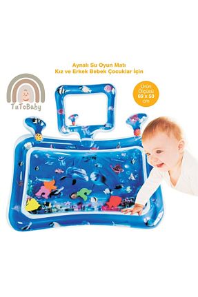 عروسک و اسباب بازی فعالیتی آبی tutobaby - کد 806831595