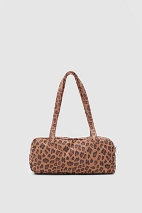 کیف دوشی قهوه ای زنانه جیر Shule Bags - کد 892401696