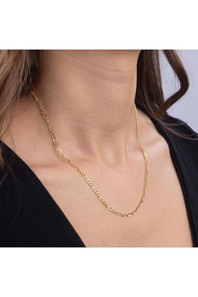 گردنبند طلا زرد زنانه 14 عیار GOLDKUPE - کد 892353675