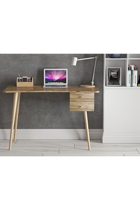 میز تحریر قهوه ای 72 سانتی متر Home Art Design - کد 888514447