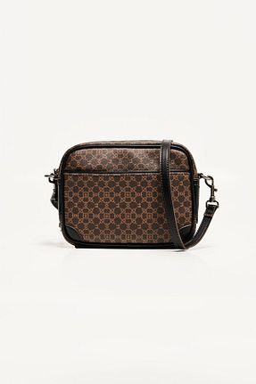 کیف دستی مشکی مردانه Bershka - کد 891367113