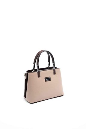 کیف دستی بژ زنانه سایز متوسط Silver Polo - کد 892357394
