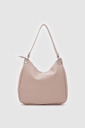 کیف دوشی بژ زنانه چرم مصنوعی Shule Bags - کد 794082828