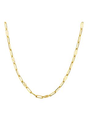 گردنبند طلا زرد زنانه 14 عیار GOLDKUPE - کد 892353728