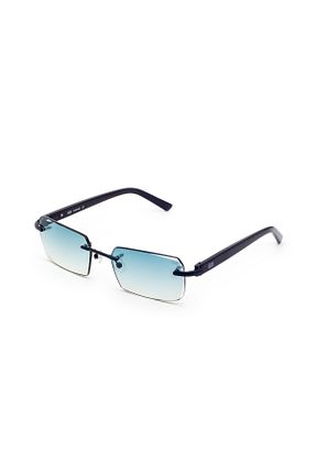 عینک آفتابی سرمه ای زنانه 55 ELOI Sunglasses - کد 891362843