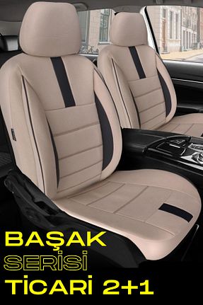 روکش صندلی خودرو بژ TROBUS - کد 891372422