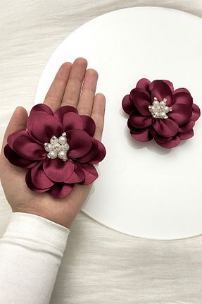 عقد و عروسی و حنابندان زرشکی ZEYMERADE - کد 891413909