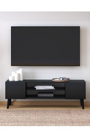 میز و پایه تلویزیون مشکی Suntalam Monte Sehpa - کد 891373738