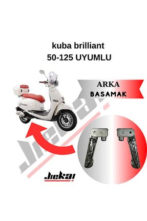 قطعات یدکی موتور سیکلت EFORMOTOR - کد 891401470