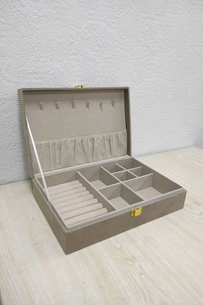 نظم دهنده جواهرات و آرایش بژ Ecrou - کد 892619310