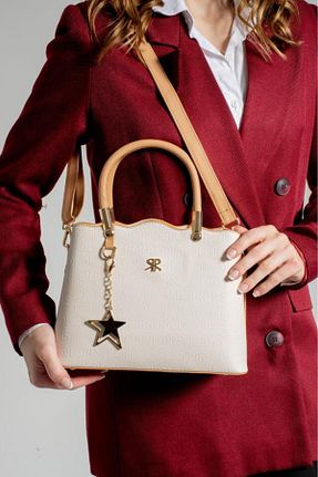 کیف دوشی قرمز زنانه چرم مصنوعی Polo Of Colors - کد 891405365