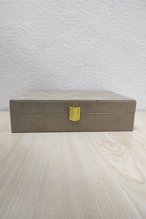 نظم دهنده جواهرات و آرایش بژ Ecrou - کد 892619310